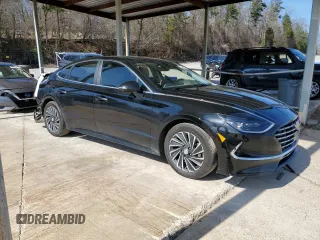 2021 Hyundai Sonata Hybrid Limited with VIN KMHL54JJ1MA031377, listed as a Copart auction lot 37997353 with 47,198 mi miles. Bid and sale history available at carsss.com. Image 4.