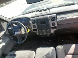 2013 Ford F-150 XL with VIN 1FTNF1EF8DKD95210, listed as a Copart auction lot 72623714 with 203,380 mi miles and Salvage Title. Bid and sale history available at carsss.com. Image 8.