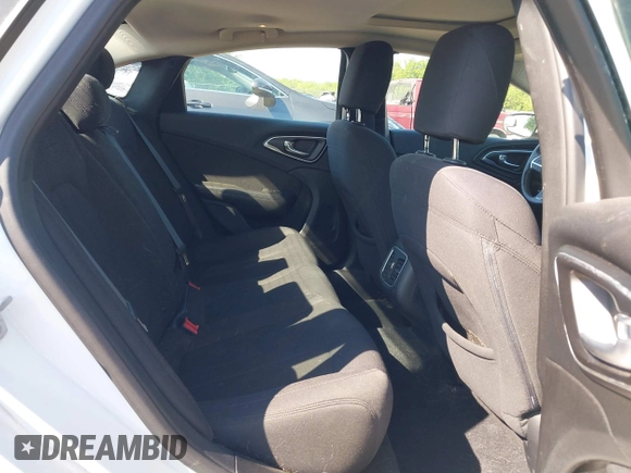 2015 Chrysler 200 Limited with VIN 1C3CCCAB2FN662376, listed as a IAAI auction lot 42134913 with 85,204 mi miles and . Bid and sale history available at DreamBid. Image 8.