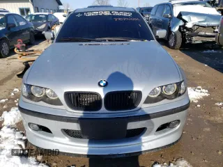 2005 BMW 3 Series 325xi with VIN WBAEU33445PF63965, listed as a Copart auction lot 77870223 with 0 mi miles and Salvage Title. Bid and sale history available at carsss.com. Image 5.