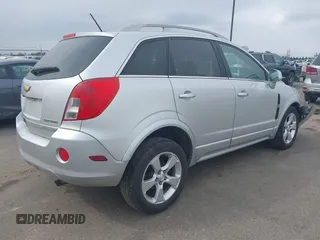2013 Chevrolet Captiva Sport LTZ with VIN 3GNAL4EKXDS574642, listed as a IAAI auction lot 41859990 with 130,956 mi miles and . Bid and sale history available at DreamBid. Image 4.