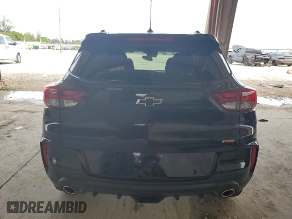 2021 Chevrolet TrailBlazer RS with VIN KL79MTSL4MB161348, listed as a Copart auction lot 70031833 with 16,094 mi miles and . Bid and sale history available at DreamBid. Image 6.