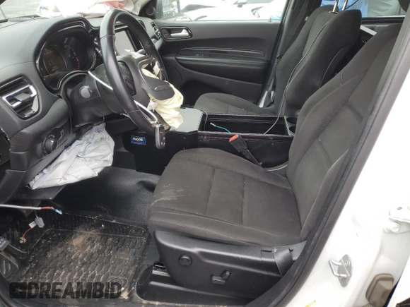 2021 Dodge Durango Special Service z VIN 1C4RDJFG4MC763486, wystawiony jako Copart lot #57222495 z przebiegiem 59 485 mil mil oraz Szkoda całkowita • Salvage title. Historia ofert i sprzedaży dostępna na DreamBid. Obrazek 7.