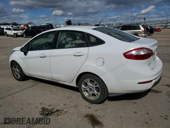 2014 Ford Fiesta SE with VIN 3FADP4BJ6EM171758, listed as a Copart auction lot 49716455 with 239,064 mi miles and Salvage Title. Bid and sale history available at carsss.com. Image 2.