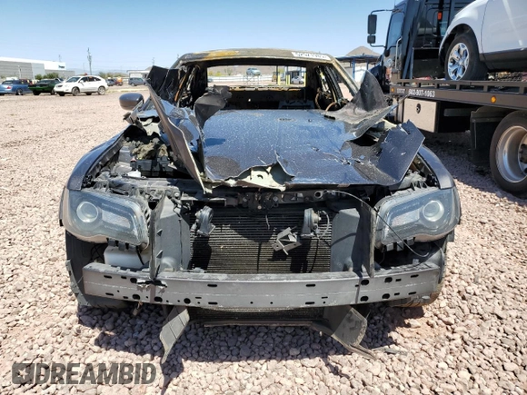 2018 Chrysler 300 S with VIN 2C3CCABG7JH293501, listed as a Copart auction lot 52521985 with Not Provided miles and Salvage Title. Bid and sale history available at DreamBid. Image 5.