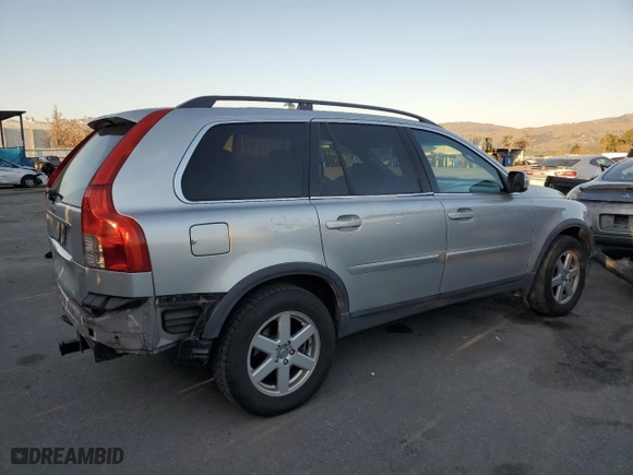 2007 Volvo XC90 I6 with VIN YV4CY982071366963, listed as a Copart auction lot 42828725 with 170470 miles and Salvage Title. Bid and sale history available at carsss.com. Image 3.