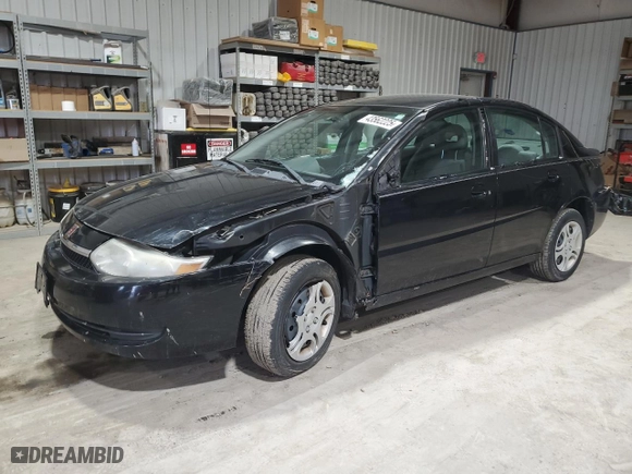 2004 Saturn ION with VIN 1G8AZ52F64Z149727, listed as a Copart auction lot 43562225 with 259,321 mi miles and Salvage Title. Bid and sale history available at carsss.com. Image 1.