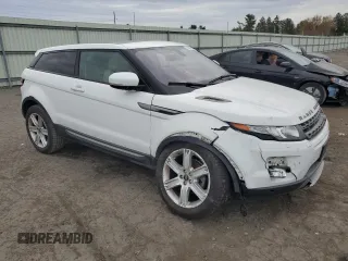 2013 Land Rover Range Rover Evoque Pure Plus with VIN SALVP1BG1DH778227, listed as a Copart auction lot 78803524 with 72,622 mi miles and Salvage title. Bid and sale history available at DreamBid. Image 4.