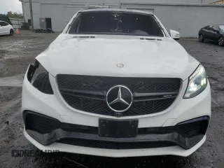 2018 Mercedes-Benz GLE 63 S AMG with VIN 4JGED7FB8JA098150, listed as a Copart auction lot 52983805 with 81,804 mi miles and Salvage title. Bid and sale history available at DreamBid. Image 5.