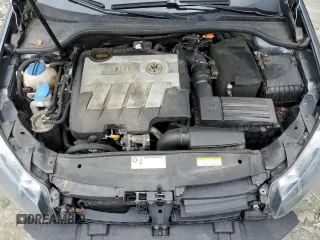 2014 Volkswagen Jetta TDI w/Sunroof & Nav with VIN 3VWPL7AJ2EM622140, listed as a Copart auction lot 56413225 with 166,546 mi miles and Salvage title. Bid and sale history available at DreamBid. Image 11.