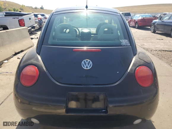 2001 Volkswagen New Beetle GLS with VIN 3VWCC21C11M419124, listed as a Copart auction lot 73787654 with NaN miles and Salvage Title. Bid and sale history available at carsss.com. Image 6.