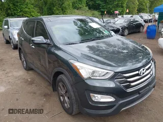 2013 Hyundai Santa Fe Sport z VIN 5XYZU3LB5DG057725, wystawiony jako IAAI lot #42284038 z przebiegiem 126 207 mil mil oraz . Historia ofert i sprzedaży dostępna na DreamBid. Obrazek 6.