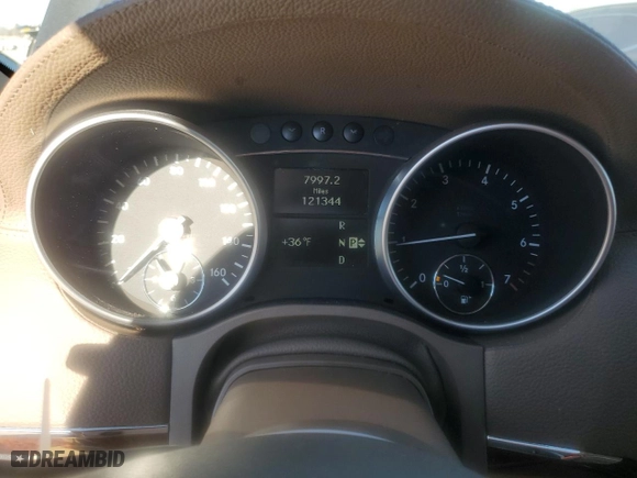2009 Mercedes-Benz GL-Class 5.5L with VIN 4JGBF86E99A509919, listed as a Copart auction lot 83238864 with 121,344 mi miles and Salvage Title. Bid and sale history available at carsss.com. Image 9.