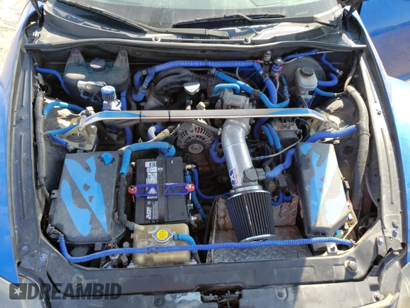 2004 Mazda RX-8 with VIN JM1FE173440114865, listed as a Copart auction lot 75385304 with 67,943 mi miles and Clean Title. Bid and sale history available at DreamBid. Image 11.