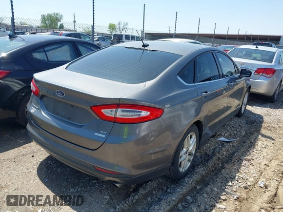 2014 Ford Fusion SE with VIN 3FA6P0HD9ER169363, listed as a IAAI auction lot 41994495 with 1,258,935 mi miles and . Bid and sale history available at DreamBid. Image 15.