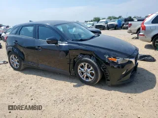 2019 Mazda CX-3 Sport z VIN JM1DKFB72K1460962, wystawiony jako Copart lot #55682315 z przebiegiem 144 375 mil mil oraz Szkoda całkowita • Salvage title. Historia ofert i sprzedaży dostępna na DreamBid. Obrazek 4.