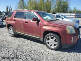 2011 GMC Terrain SLE-2 with VIN 2CTFLTEC8B6395243, listed as a Copart auction lot 53834455 with 135,925 mi miles and Clean Title. Bid and sale history available at carsss.com. Image 4.