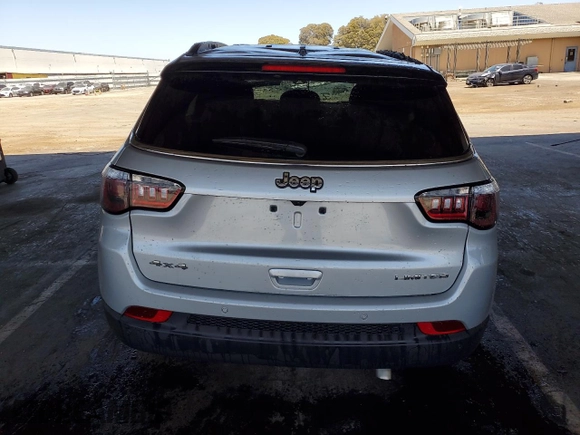 2025 Jeep Compass Limited с VIN 3C4NJDCN2ST546323, выставлен на аукционе Copart как лот 62909375 с пробегом 5 151 миль миль и На запчасти • Non repairable. История ставок и продаж доступна на DreamBid. Изображение 6.
