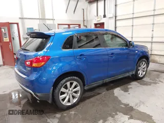 2015 Mitsubishi Outlander SE with VIN 4A4AR4AU1FE054804, listed as a IAAI auction lot 42325699 with 106,680 mi miles and . Bid and sale history available at DreamBid. Image 4.