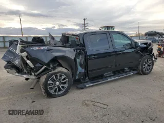 2022 Chevrolet Silverado 1500 LT with VIN 1GCPDDEK6NZ607592, listed as a Copart auction lot 86831574 with 45,533 mi miles and Salvage Title. Bid and sale history available at DreamBid. Image 3.