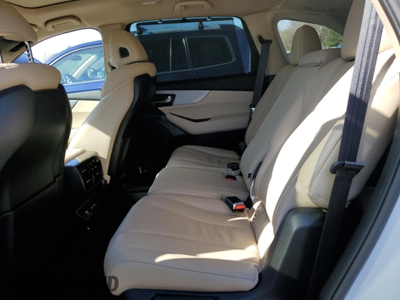 2023 Acura MDX Technology with VIN 5J8YE1H45PL009787, listed as a Copart auction lot 53545425 with 26,815 mi miles and Salvage title. Bid and sale history available at DreamBid. Image 11.