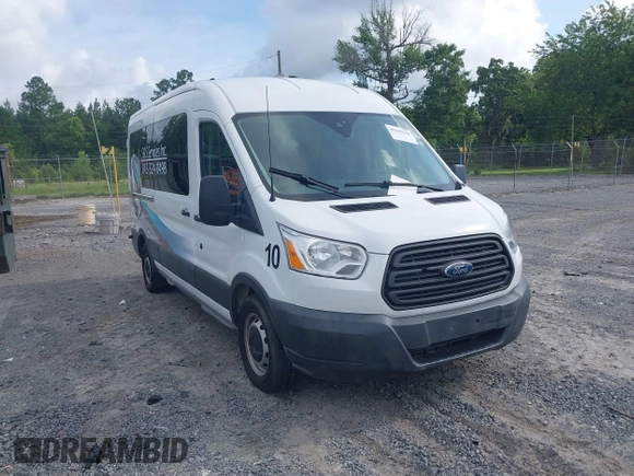 2015 Ford Transit Passenger XL with VIN 1FBAX2CG8FKA22611, listed as a IAAI auction lot 42495659 with 275,024 mi miles and . Bid and sale history available at DreamBid. Image 1.