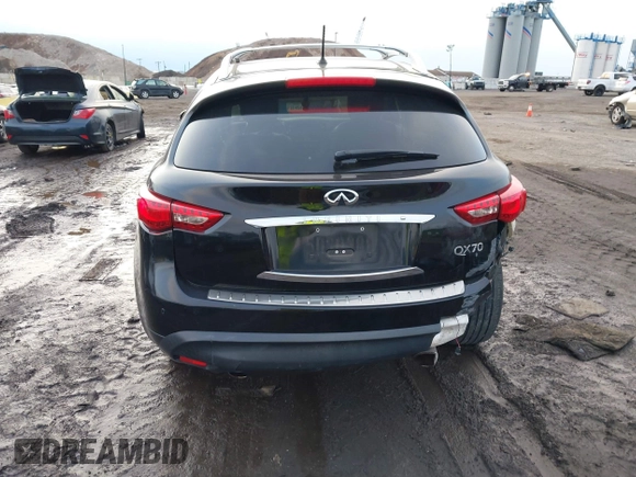 2015 Infiniti QX70 with VIN JN8CS1MW2FM480768, listed as a IAAI auction lot 41229824 with 149,146 mi miles and . Bid and sale history available at DreamBid. Image 16.