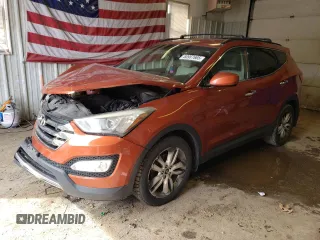 2013 Hyundai Santa Fe Sport z VIN 5XYZUDLA4DG079275, wystawiony jako Copart lot #50987665 z przebiegiem 134 064 mil mil oraz Szkoda całkowita • Salvage title. Historia ofert i sprzedaży dostępna na DreamBid. Obrazek 1.