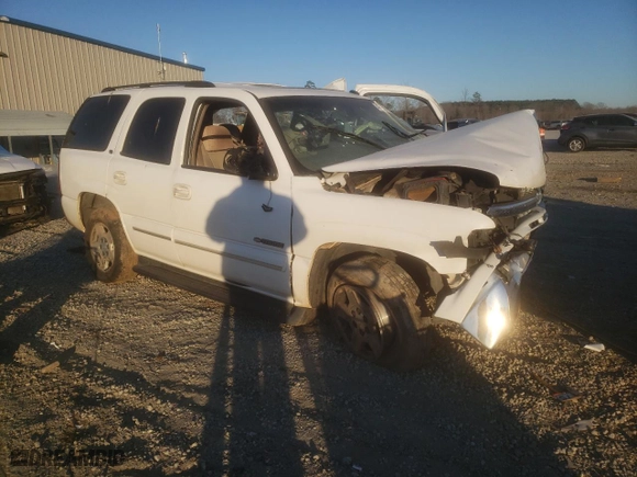 2003 Chevrolet Tahoe LT with VIN 1GNEC13ZX3R115130, listed as a Copart auction lot 47629615 with 0 mi miles and Salvage Title. Bid and sale history available at carsss.com. Image 4.