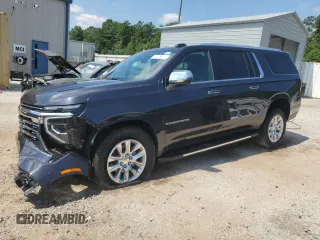 2025 Chevrolet Suburban with VIN 1GNS5FRD1SR223317, listed as a Copart auction lot 64052385 with 7,094 mi miles and Clean title. Bid and sale history available at DreamBid. Image 1.