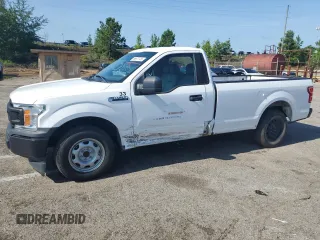 2019 Ford F-150 XL z VIN 1FTMF1CB0KKF30186, wystawiony jako Copart lot #56677725 z przebiegiem 113 324 mil mil oraz Szkoda całkowita • Salvage title. Historia ofert i sprzedaży dostępna na DreamBid. Obrazek 1.