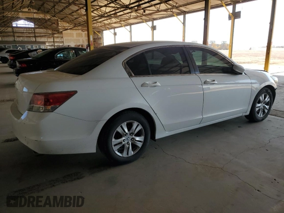 2009 Honda Accord LX-P with VIN 1HGCP264X9A006167, listed as a Copart auction lot 62313135 with 118,750 mi miles and Salvage title. Bid and sale history available at DreamBid. Image 3.