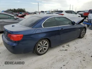 2013 BMW 3 Series 328i with VIN WBADW3C58DJ526155, listed as a Copart auction lot 48700325 with 77,356 mi miles and Clean Title. Bid and sale history available at carsss.com. Image 3.