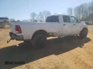 2010 Dodge Ram 2500 ST with VIN 3D7TT2CT2AG159577, listed as a Copart auction lot 44226885 with 215,057 mi miles and Salvage Title. Bid and sale history available at carsss.com. Image 3.