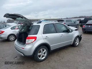 2007 Suzuki SX4 Man Touring Pkg AWD with VIN JS2YB417475102405, listed as a IAAI auction lot 41106931 with 170,315 mi miles. Bid and sale history available at carsss.com. Image 4.
