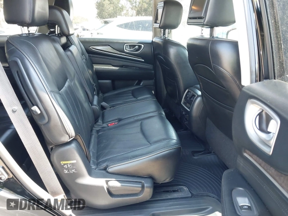 2014 Infiniti QX60 z VIN 5N1AL0MM9EC512298, wystawiony jako IAAI lot #42818328 z przebiegiem 114 427 mil mil oraz . Historia ofert i sprzedaży dostępna na DreamBid. Obrazek 8.