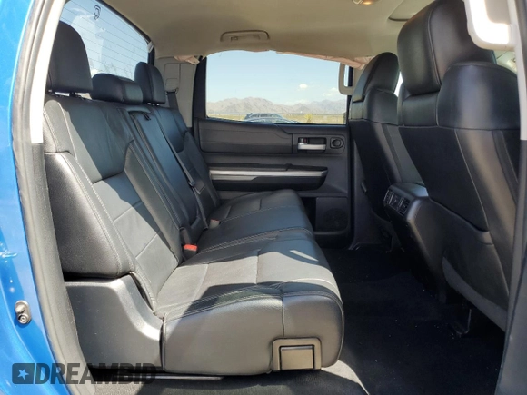 2016 Toyota Tundra 4WD Truck LTD with VIN 5TFHY5F16GX515501, listed as a Copart auction lot 68290014 with 179,411 mi miles and Salvage Title. Bid and sale history available at carsss.com. Image 10.