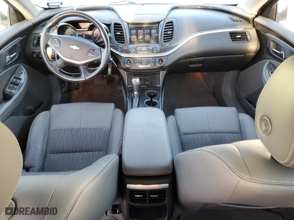 2017 Chevrolet Impala LT with VIN 1G1105S3XHU204892, listed as a Copart auction lot 51990695 with 83,890 mi miles and Salvage Title. Bid and sale history available at carsss.com. Image 8.