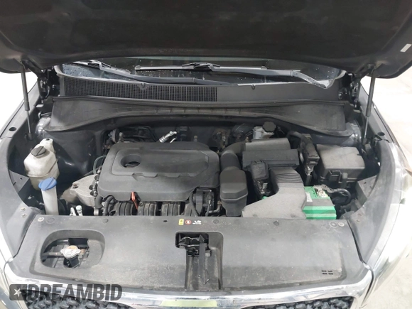 2017 Kia Sorento LX with VIN 5XYPGDA38HG250523, listed as a IAAI auction lot 41965678 with 100,794 mi miles. Bid and sale history available at carsss.com. Image 10.