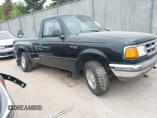 1997 Ford Ranger XLT with VIN 1FTCR10AXVPB26012, listed as a IAAI auction lot 42432654 with 105,281 mi miles and . Bid and sale history available at DreamBid. Image 1.