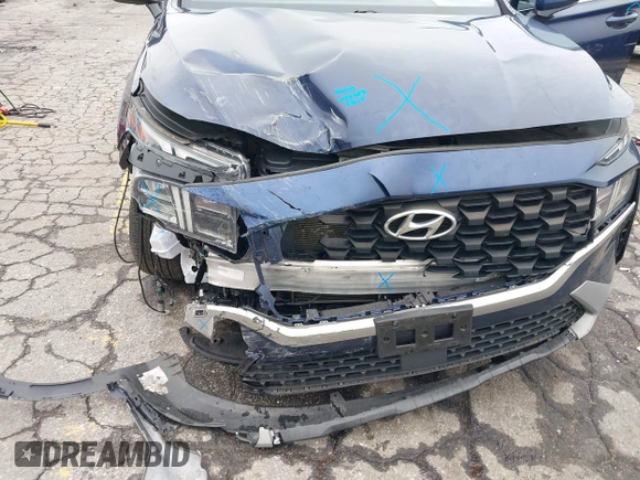 2021 Hyundai Santa Fe SE with VIN 5NMS14AJ2MH329146, listed as a IAAI auction lot 42342969 with 49,194 mi miles and . Bid and sale history available at DreamBid. Image 6.