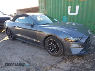 2021 Ford Mustang EcoBoost with VIN 1FATP8UHXM5109894, listed as a IAAI auction lot 41380170 with 88,983 mi miles and . Bid and sale history available at carsss.com. Image 1.