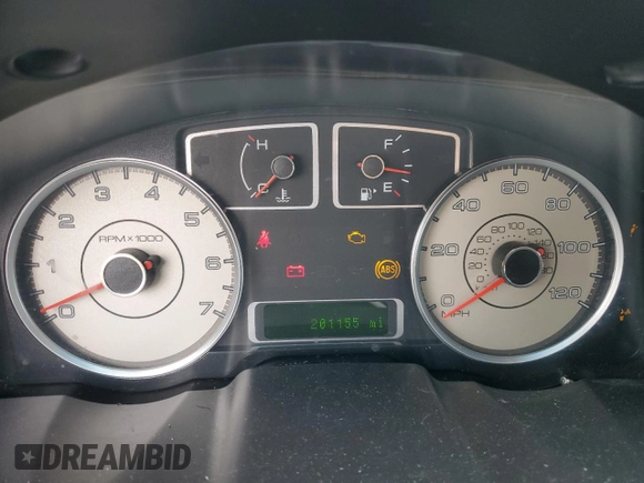 2009 Ford Taurus Limited with VIN 1FAHP25WX9G105999, listed as a Copart auction lot 86915574 with 201,155 mi miles and Salvage Title. Bid and sale history available at carsss.com. Image 9.