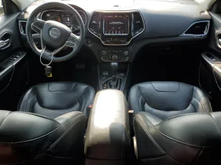 2019 Jeep Cherokee Limited with VIN 1C4PJMDX1KD293624, listed as a Copart auction lot 61102005 with 57,321 mi miles and Salvage title. Bid and sale history available at DreamBid. Image 8.