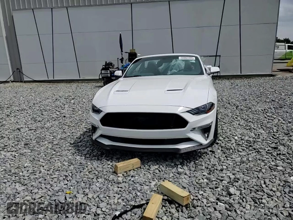 2018 Ford Mustang GT Premium with VIN 1FATP8FF6J5153639, listed as a Copart auction lot 50065995 with 24,979 mi miles and Salvage title. Bid and sale history available at DreamBid. Image 14.