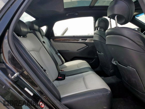 2018 Genesis G80 Sport with VIN KMHGN4JB9JU232870, listed as a Copart auction lot 57445915 with 62,172 mi miles and Salvage title. Bid and sale history available at DreamBid. Image 10.