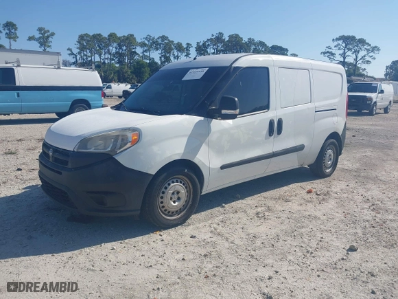 2017 Ram ProMaster City Cargo Van Tradesman with VIN ZFBERFABXH6E68718, listed as a IAAI auction lot 41929558 with 134,597 mi miles. Bid and sale history available at carsss.com. Image 17.