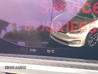 2022 Tesla Model S Plaid with VIN 5YJSA1E65NF488864, listed as a IAAI auction lot 41772788 with 33,915 mi miles and . Bid and sale history available at DreamBid. Image 17.