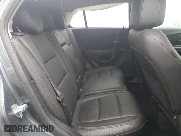 2021 Chevrolet Trax LT с VIN KL7CJPSM4MB368787, выставлен на аукционе Copart как лот 60239335 с пробегом 58 318 миль миль и Списание • Salvage title. История ставок и продаж доступна на DreamBid. Изображение 11.