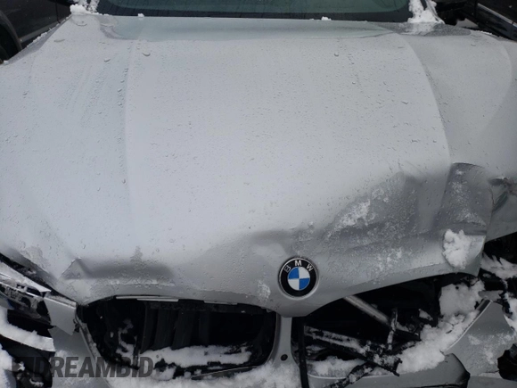 2020 BMW X4 M40i with VIN 5UX2V5C02L9D17167, listed as a Copart auction lot 35893263 with 0 mi miles. Bid and sale history available at carsss.com. Image 12.